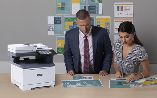 Xerox VersaLink C415 A4 40ppm Duplex Copy/Print/Scan/Fax PS3 PCL5e/6 2 Trays 251 Sheets Xerox VersaLink C415 A4 40ppm Duplex Copy/Print/Scan/Fax PS3 PCL5e/6 2 Trays 251 Sheets